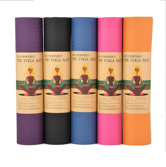 ECO Friendly Natural Jute Yoga Mat