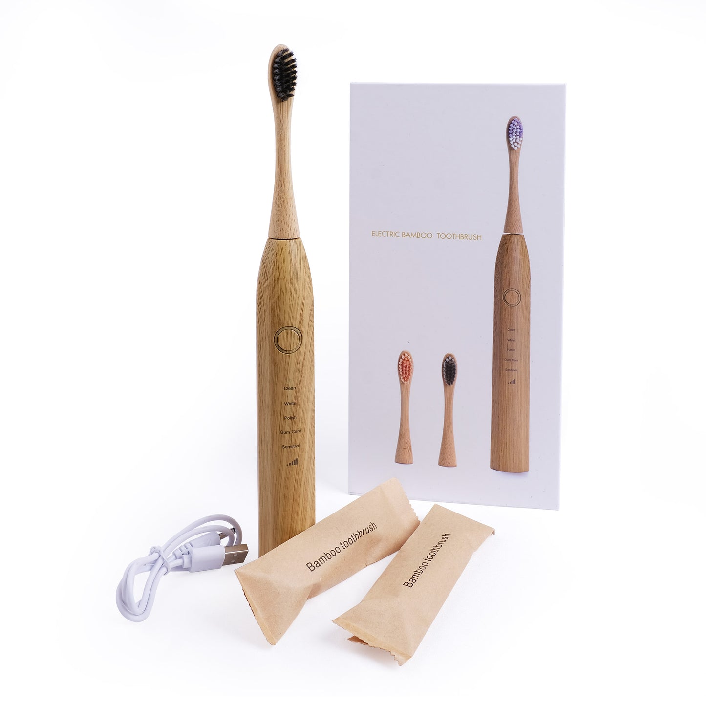 Eco-Friendly Rechargeable Organic Toothbrush