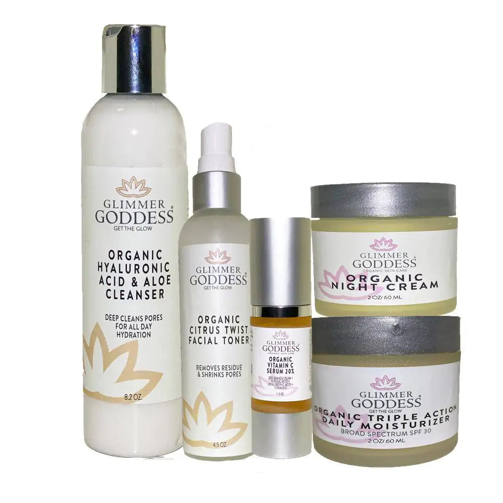 Organic Anti-Wrinkle Solution 5 PC Kit