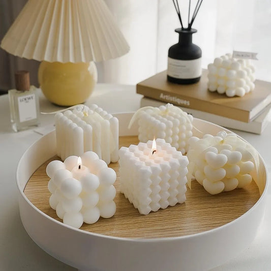 Creative Cube Scented Candles