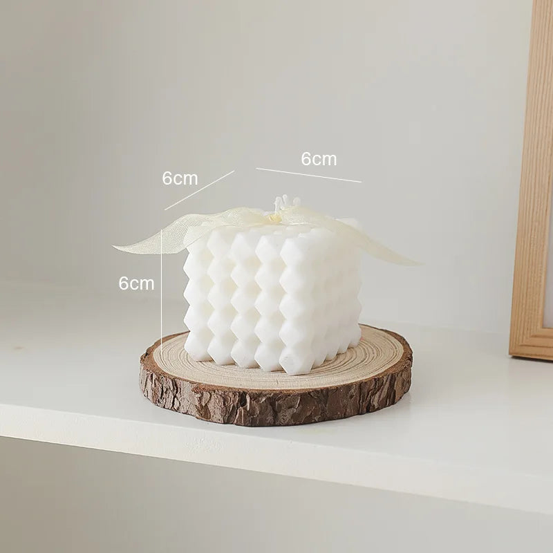 Creative Cube Scented Candles