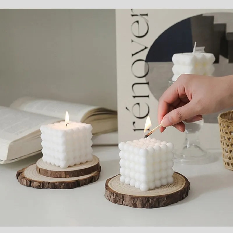 Creative Cube Scented Candles