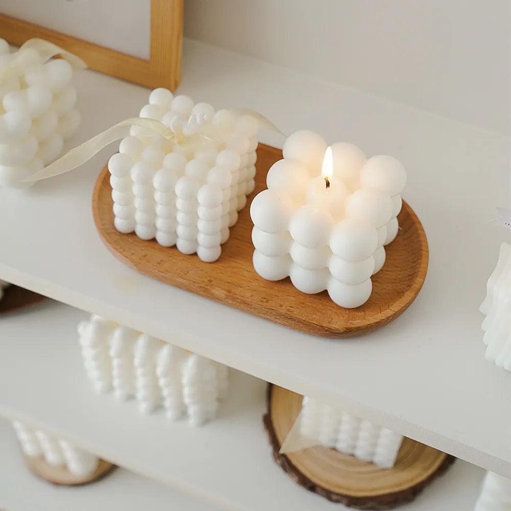 Creative Cube Scented Candles