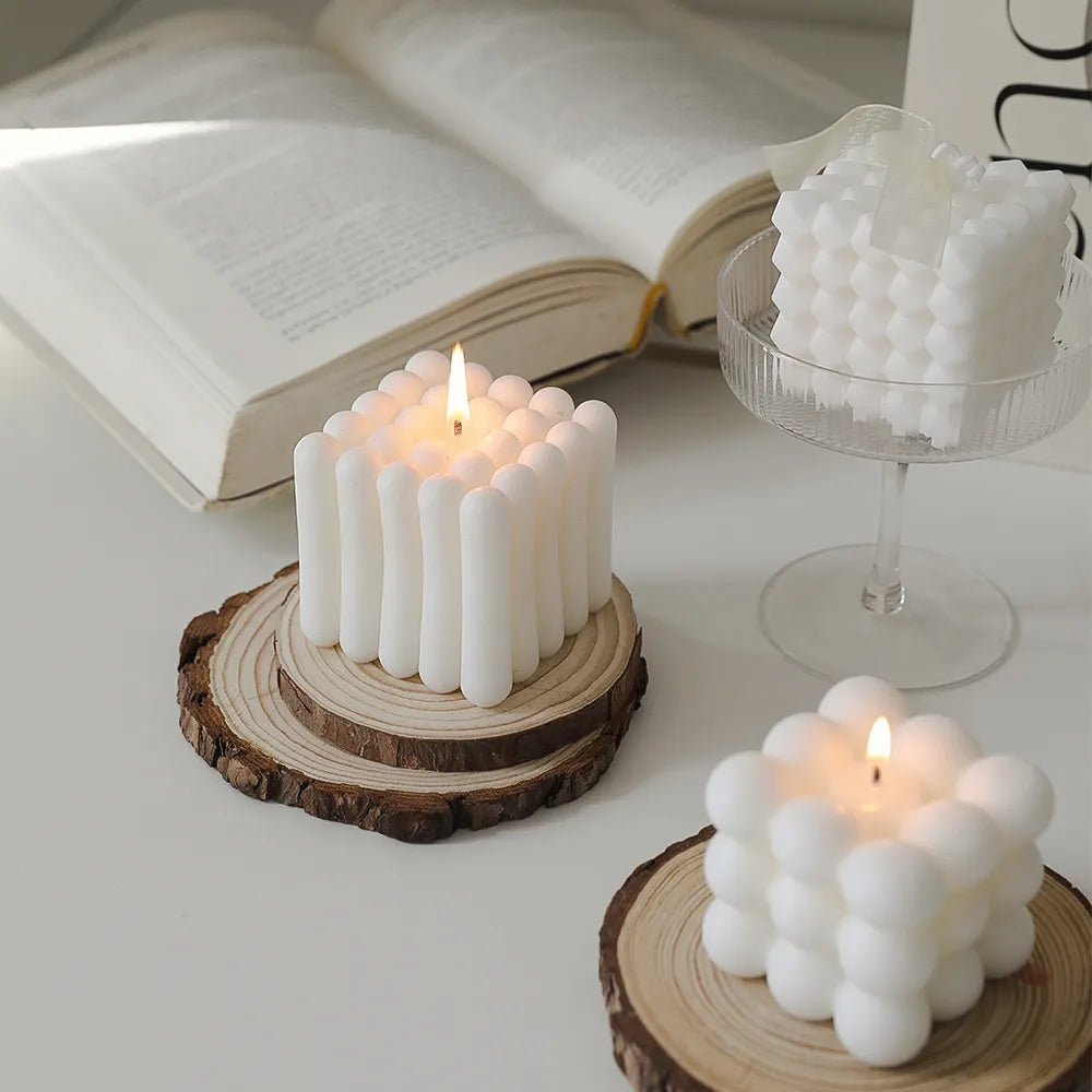 Creative Cube Scented Candles