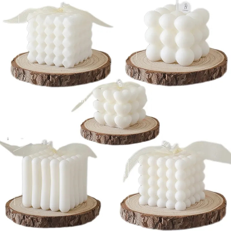 Creative Cube Scented Candles