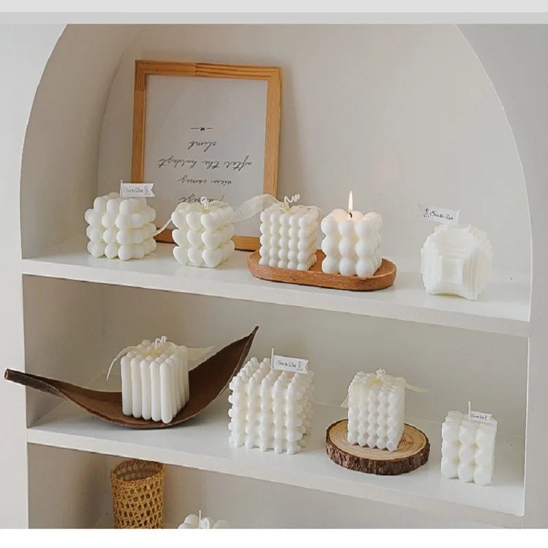 Creative Cube Scented Candles