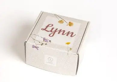 Organic new baby gift set - welcome little one!